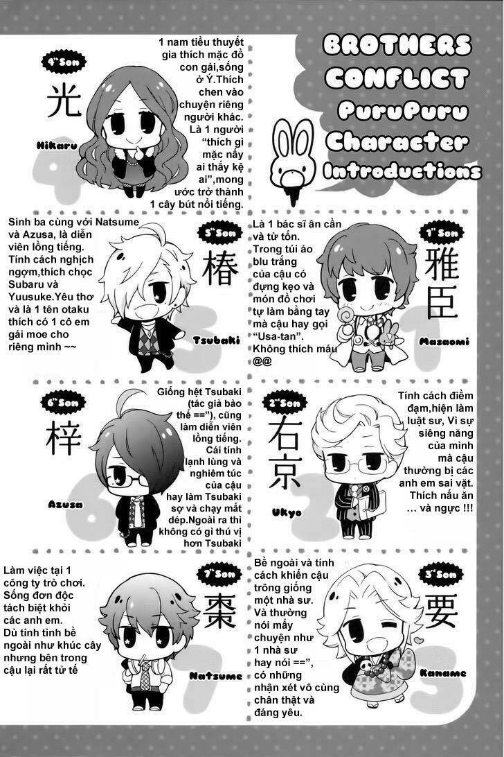 anh em đại chiến-brother conflict purupuru manga chapter 3 2