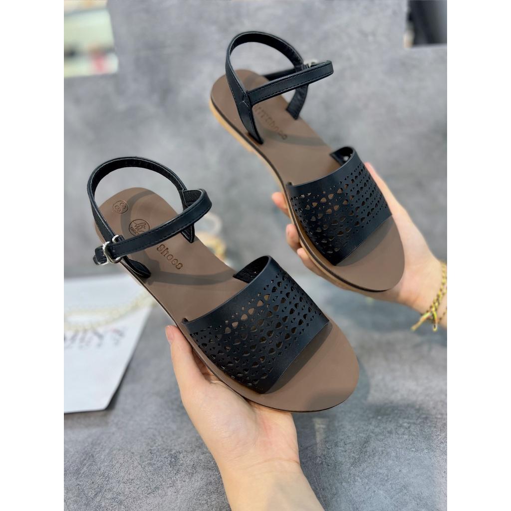 Min's Shoes - Giày Xăng Đan Nữ Da Mềm S400