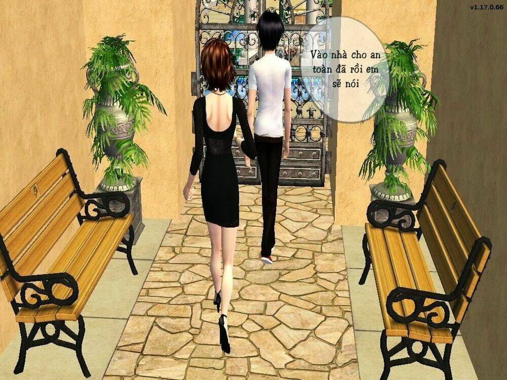 nụ cười của anh [truyện sims] chapter 10 28