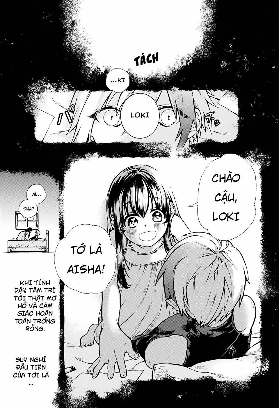 những bức họa quái dị của phù thủy chapter 1 10