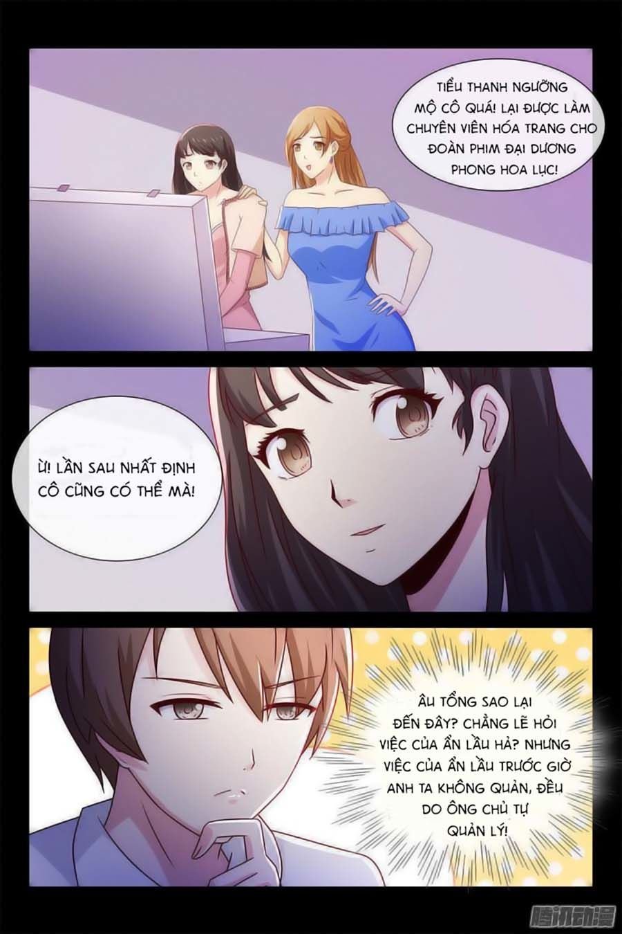 tình nhân khế ước của tổng tài chapter 53 6