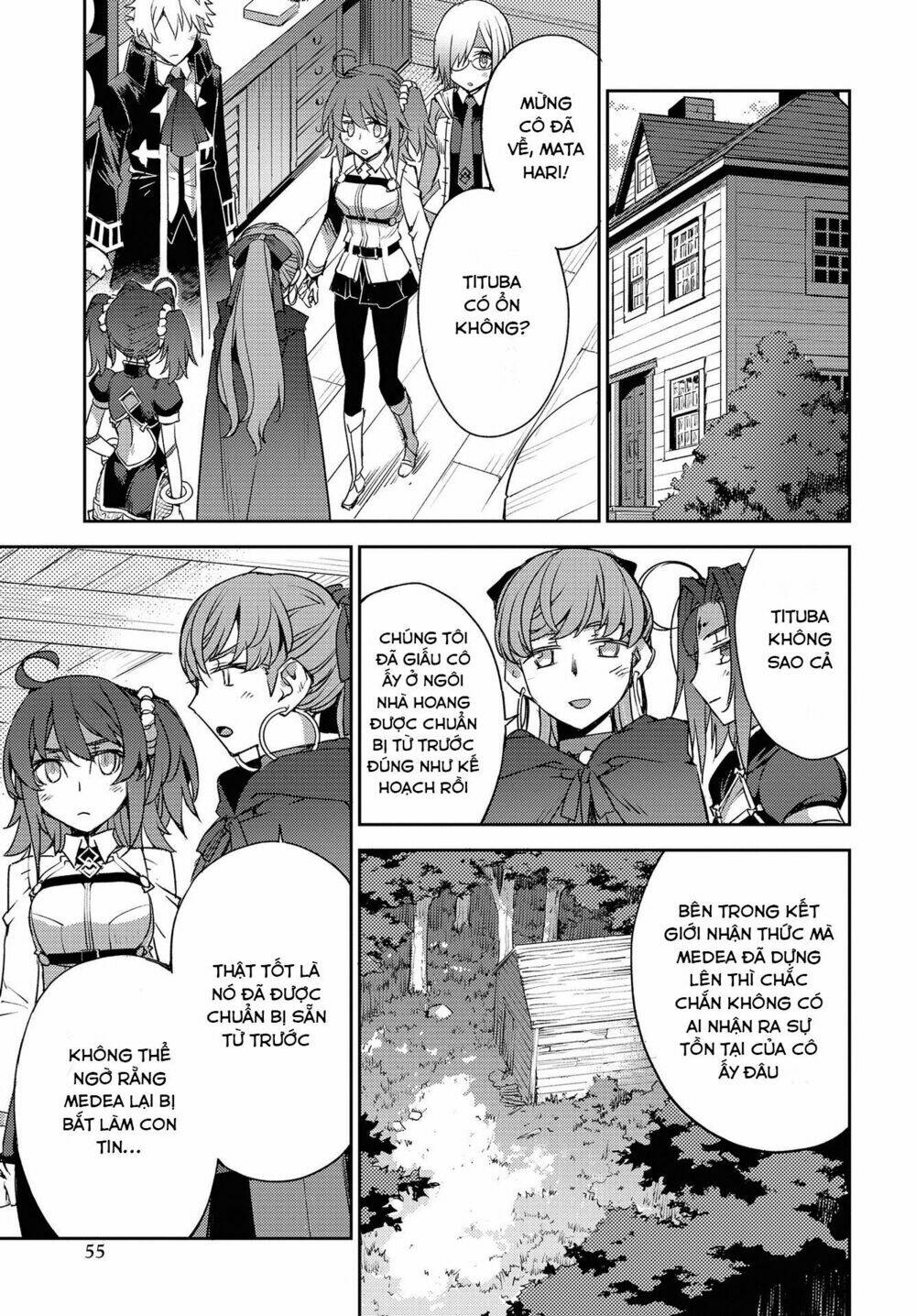 fate/grand order: epic of remnant - salem chapter 13 11