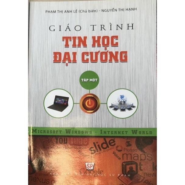 Sách - Giáo trình Tin học đại cương (3 tập) - NXB Đại học Sư phạm