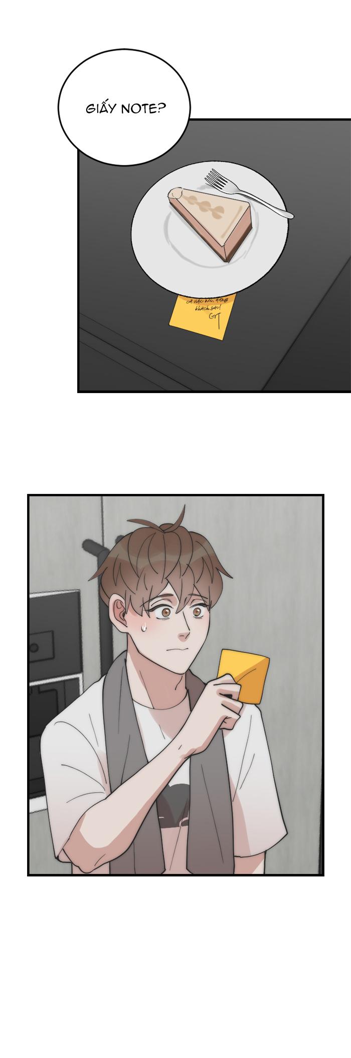 đàn anh “sói ca” cùng phòng của tôi chapter 17 29