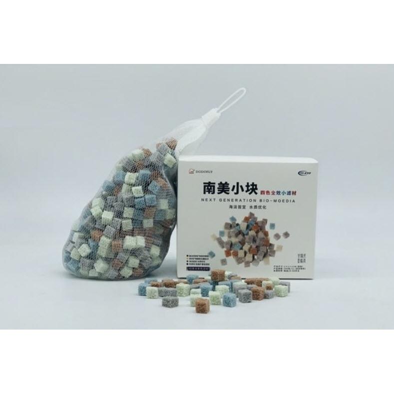 Vật liệu lọc bể cá DODOFLY-MAGICCUBE - Vật liệu lọc cao cấp thế hệ mới cho hồ cá cảnh, bể thủy sinh-shopleo