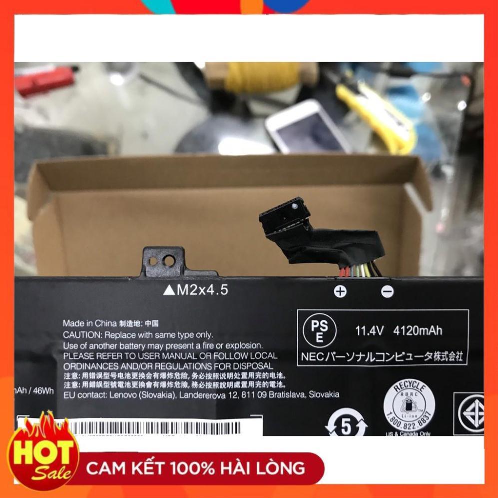 Pin Xịn Dùng Cho Lenovo SB10K97663 02DL027 L18C6PD2 Original