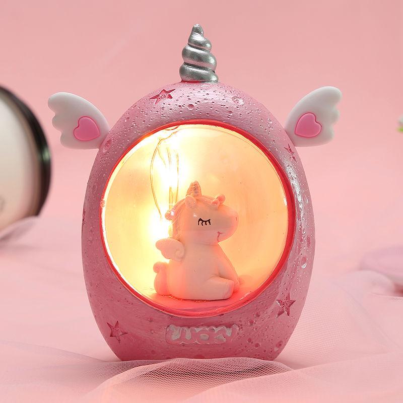 Đèn Ngủ Hình Kỳ Lân Dễ Thương