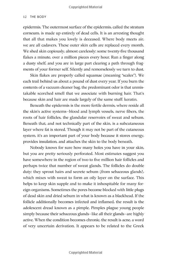 The Body: A Guide For Occupants