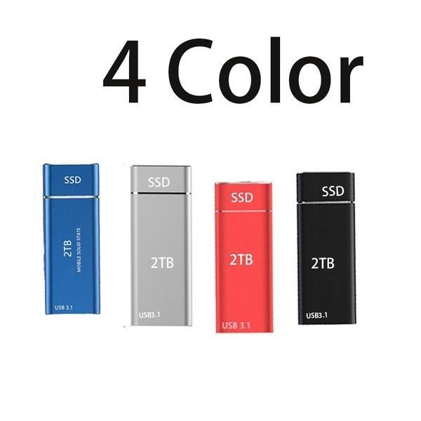 Ổ Cứng Di Động SSD 16TB 8TB USB 3.1 Cho Máy Tính