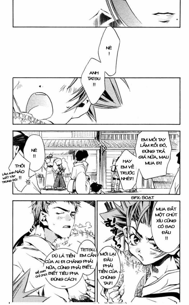 shinsengumi imon peace maker chapter 12 8