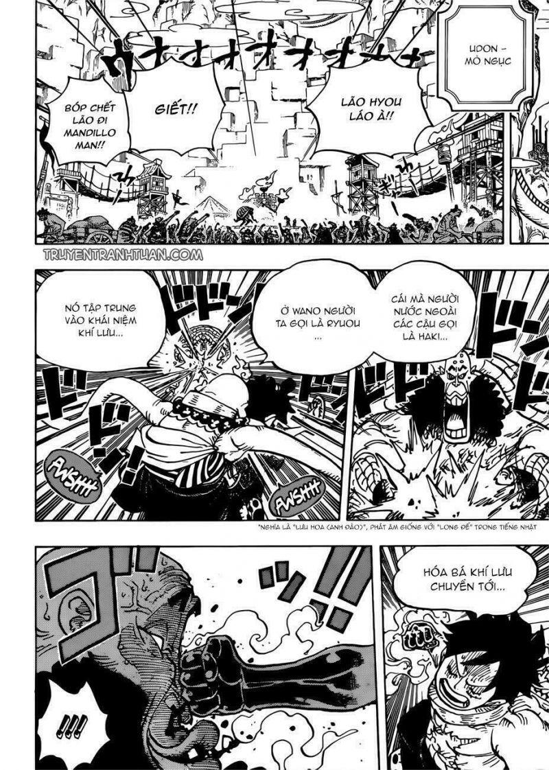 đảo hải tặc - one piece chapter 940 10