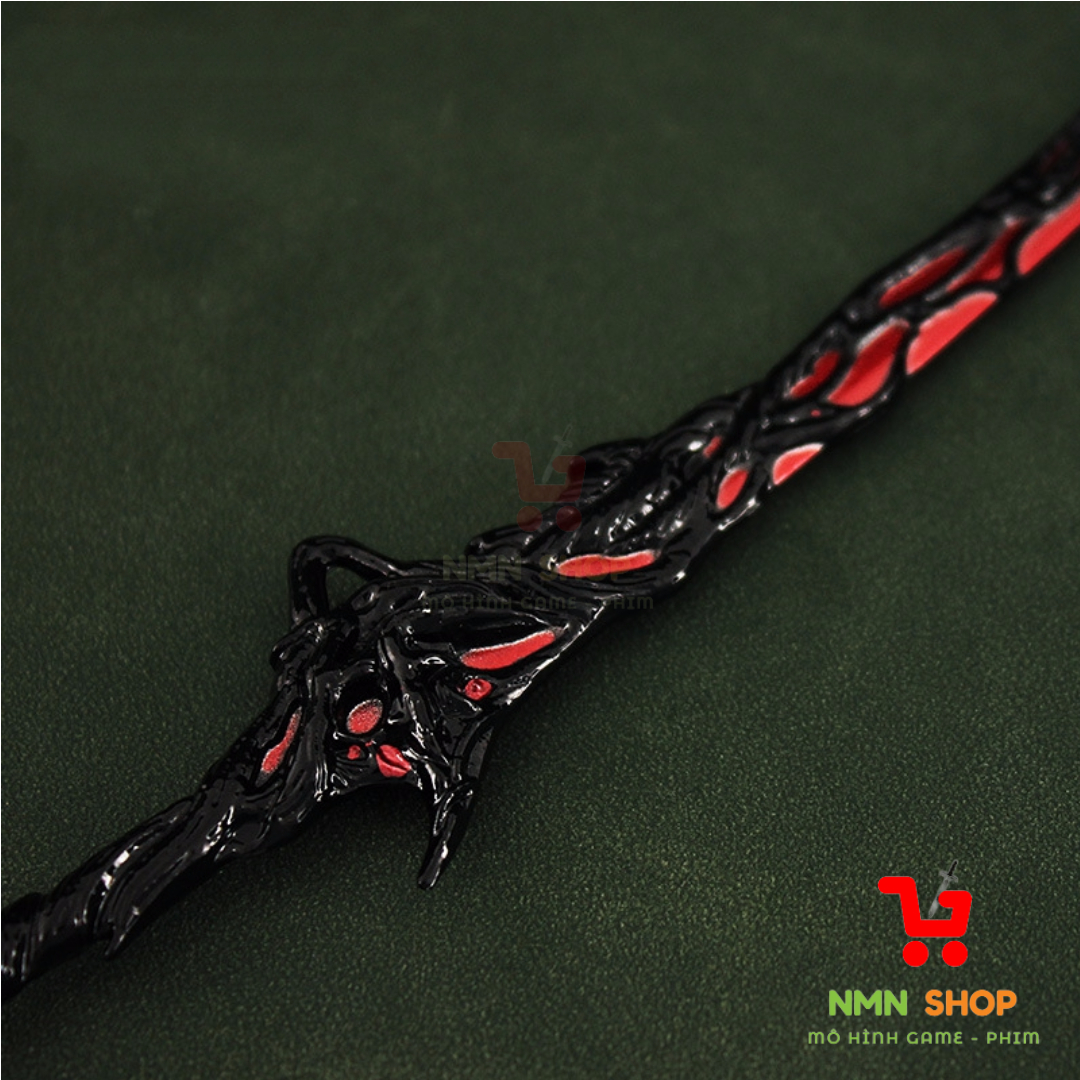 Mô hình game Naraka Bladepoint - Tàn Kiếp - Thiêu Rụi 22cm