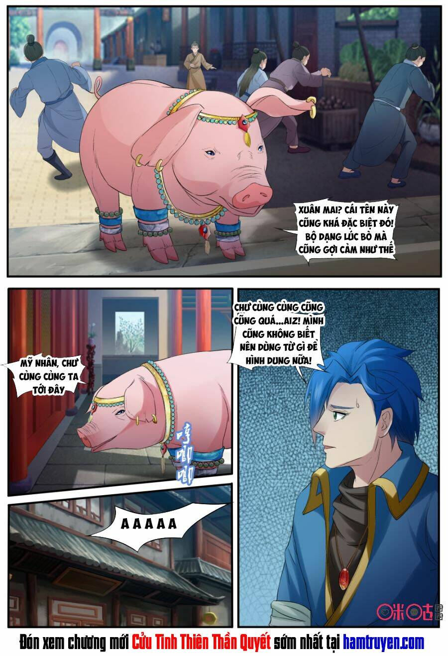 cửu tinh thiên thần quyết chapter 142 13