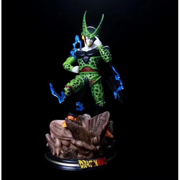 Mô hình cell sên bọ hung đứng 25cm - Dragon ball
