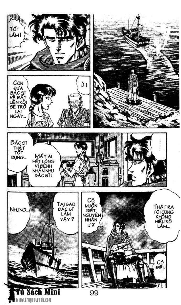 bác sĩ kazu chapter 130 17