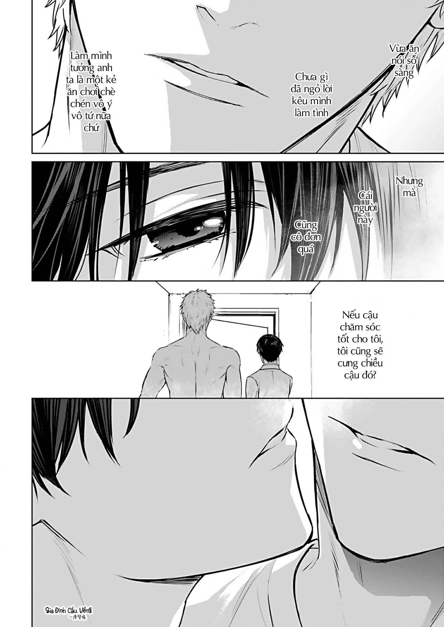 cơn mị hoặc từ người đàn ông say ngủ chapter 4 17