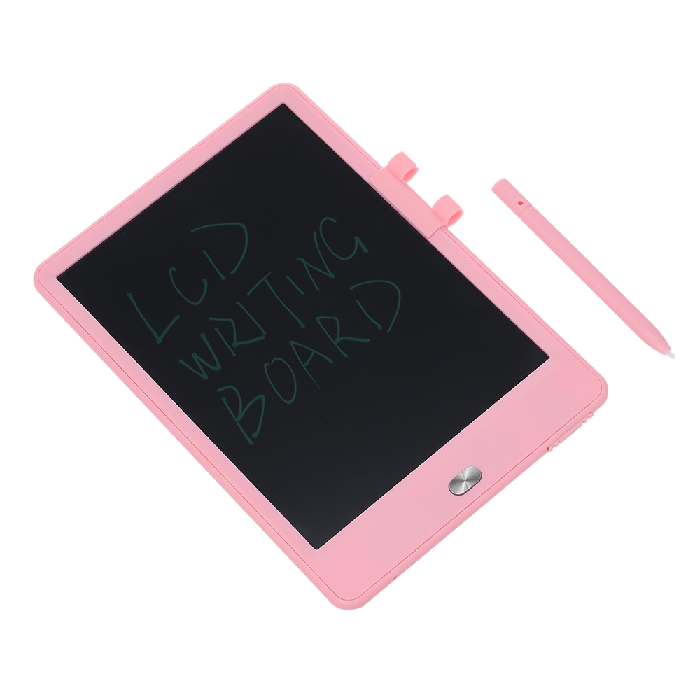 Bảng Điện Tử Màn Hình LCD 8,5 Inch Để Viết Vẽ Với Nút Xóa Khóa Màn Hình Tặng Kèm Bút Cảm Ứng