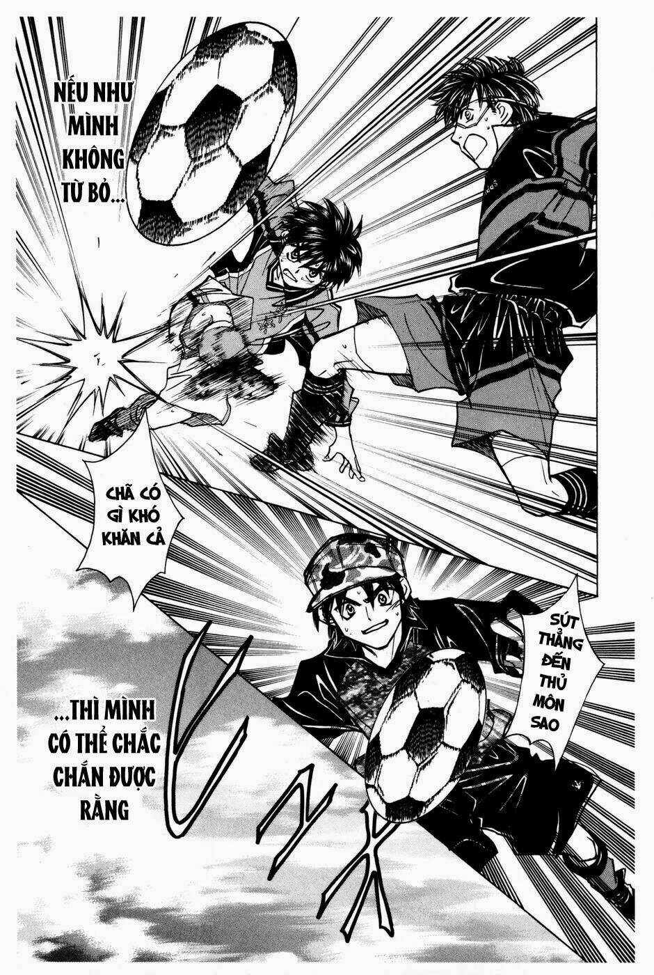 whistle - cơn lốc sân cỏ chapter 199 16