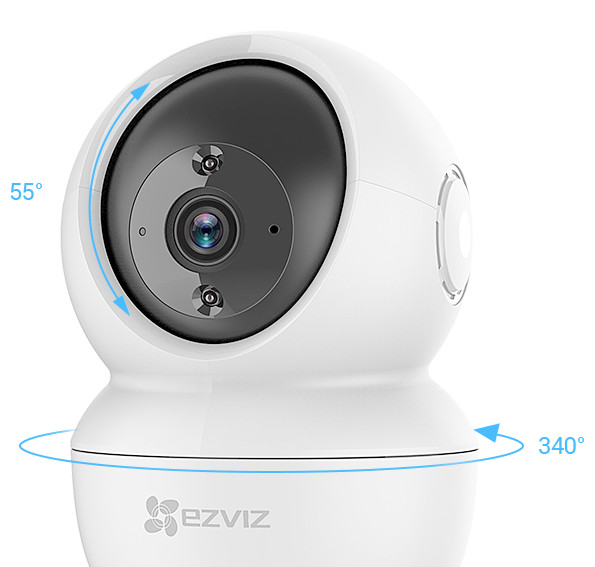 Camera IP EZVIZ C6N 1080p Smart IR 2.0 Megapixel, hồng ngoại thông minh, theo dõi chuyển động - Hàng Chính Hãng