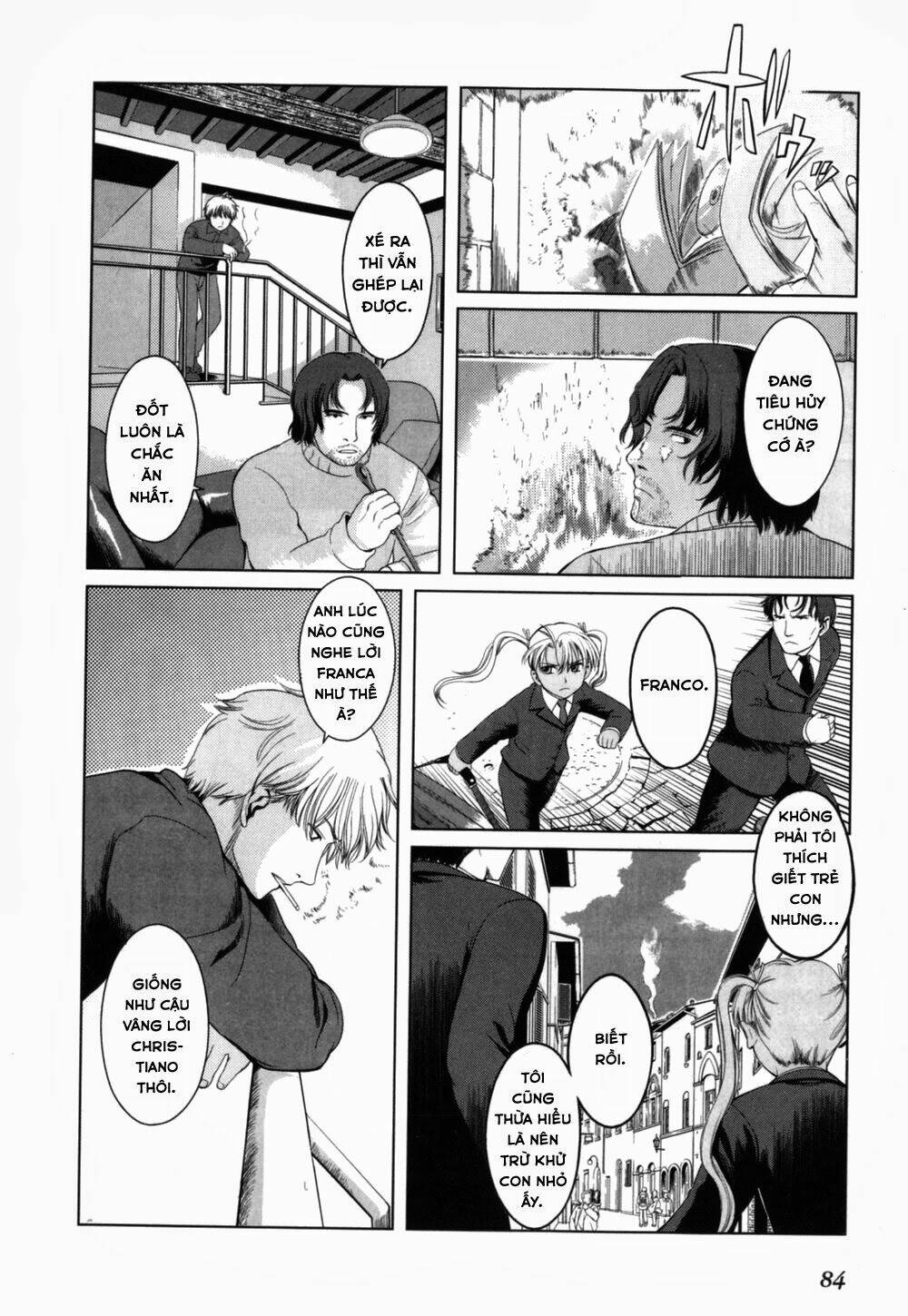 gunslinger girl chapter 15 10