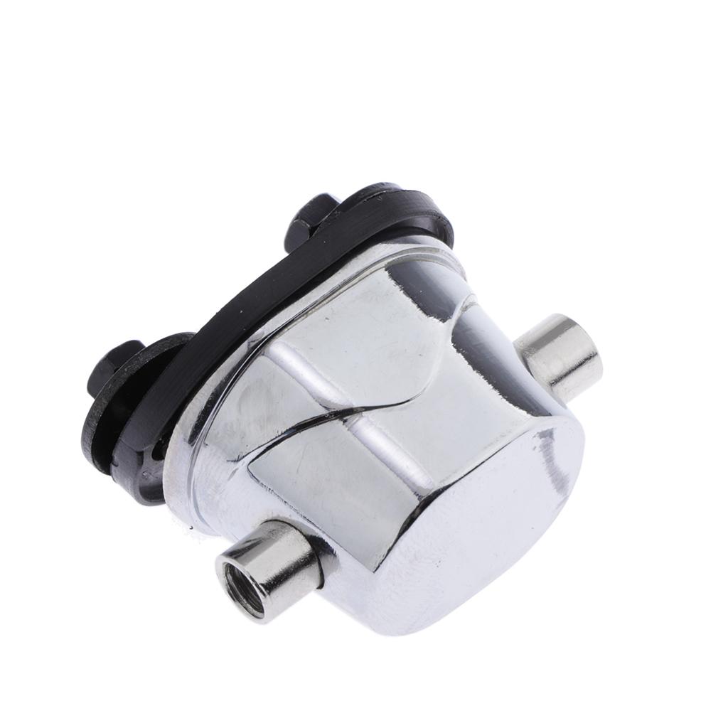 Sunnimix Đôi Cấp Tom Trống Móc Hít Ổ Với Miếng Đệm Và Vít Gắn Kết