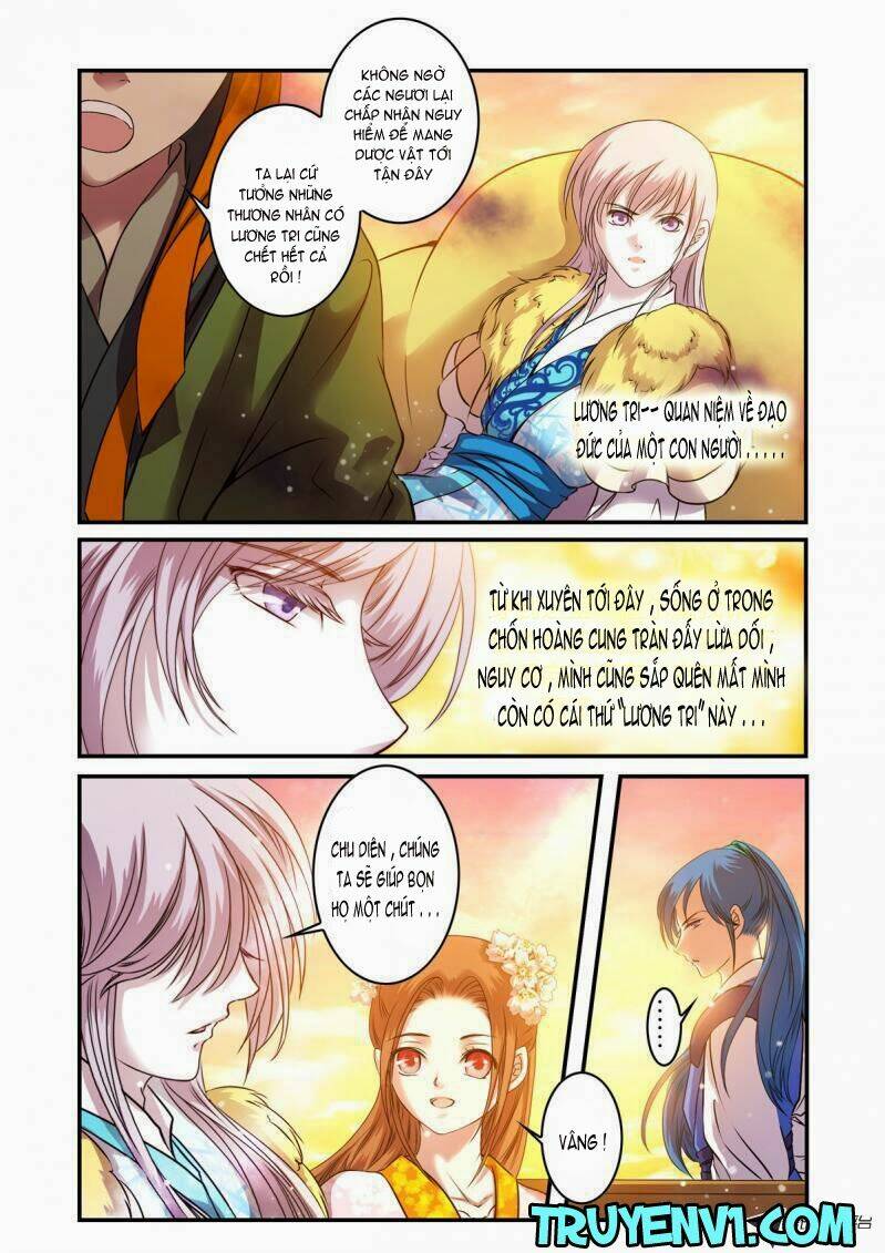 làm vương gia không dễ chapter 6 6