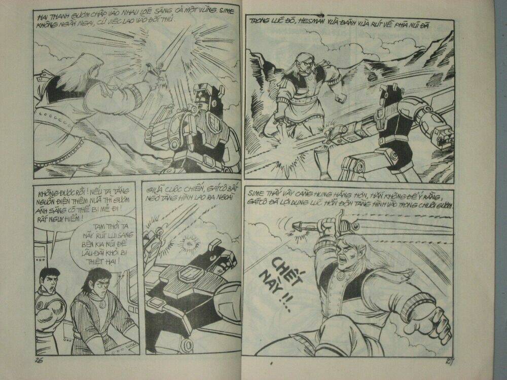 dũng sĩ hesman chapter 68 14
