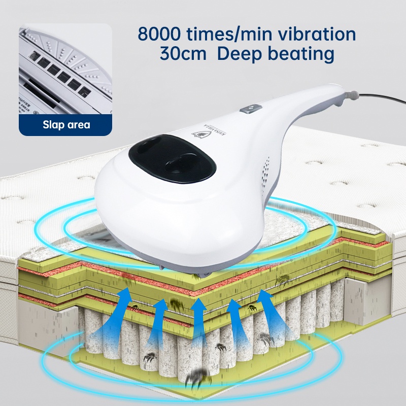 Máy hút bụi diệt khuẩn tia UV Kaisa Villa máy hút bụi gia đình khử trùng nệm đệm chuyên nghiệp hút cực khỏe - Hàng Chính Hãng