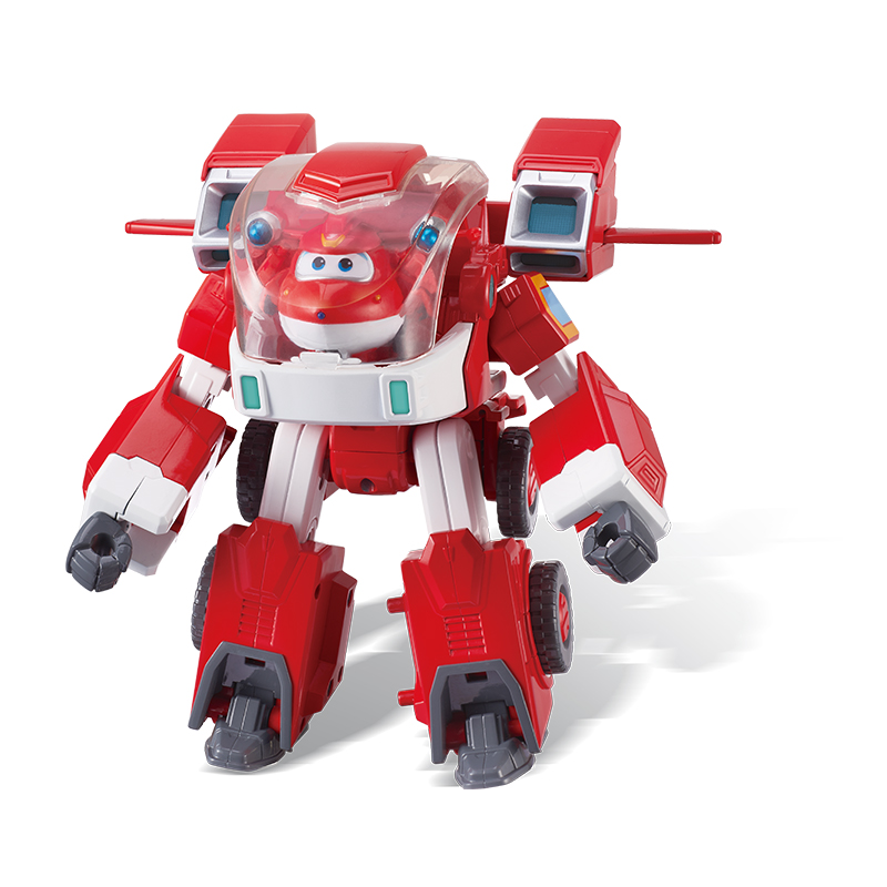 Đồ Chơi SUPERWINGS Siêu Robot Kết Hợp Siêu Xe Cứu Hộ Jett Tia Chớp Nâng Cấp EU750321