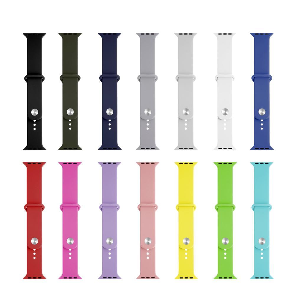 Round-button silicone wristband for   1234
