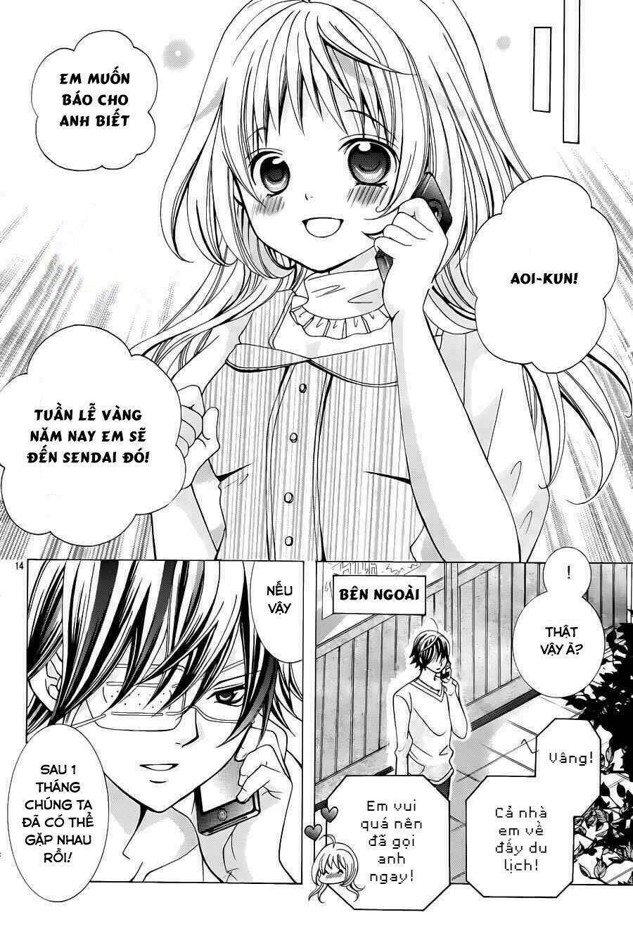 cuộc gặp gỡ diệu kỳ chapter 56 12