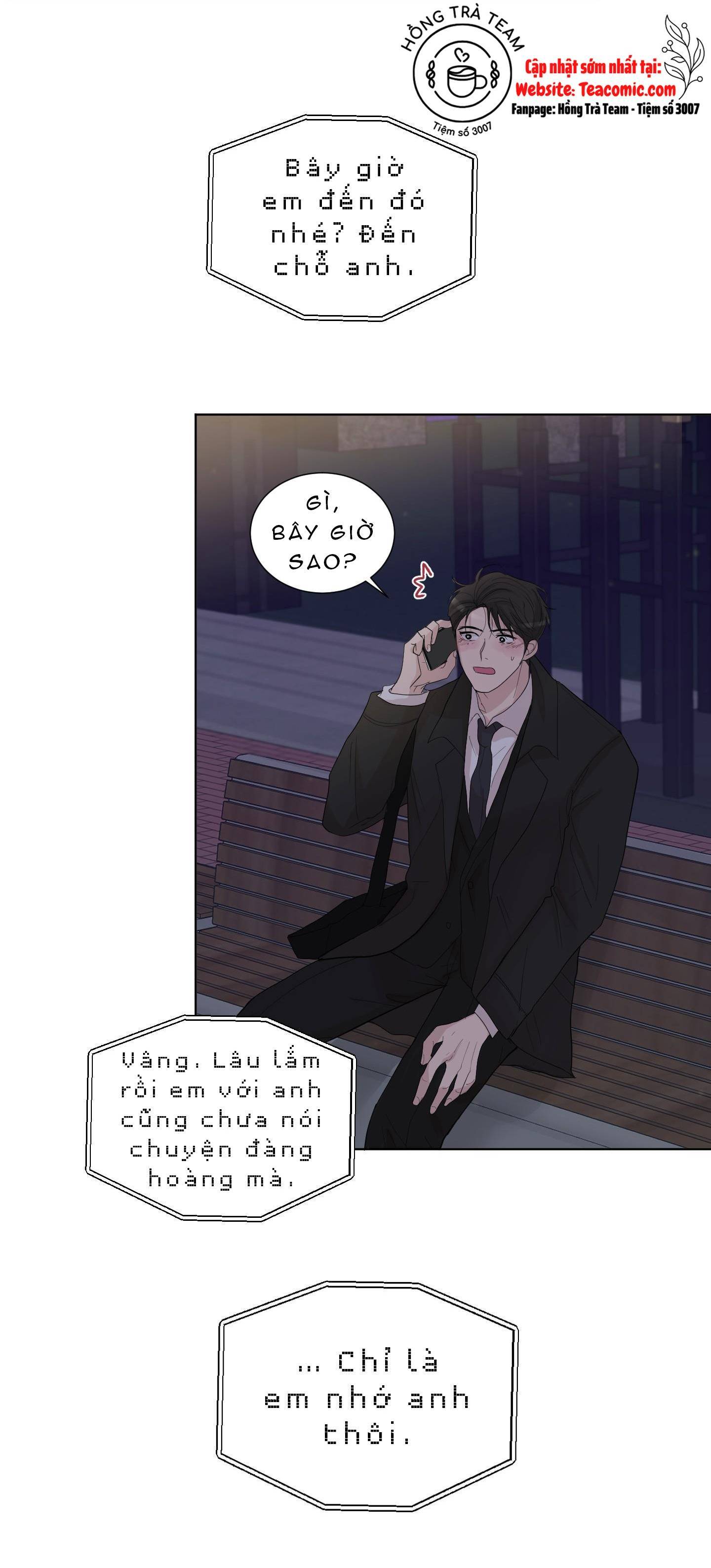 yêu đương nơi công sở chapter 10 22