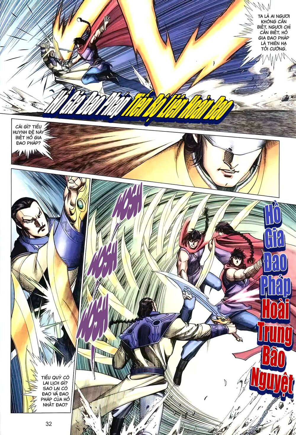 tuyết sơn phi hồ - mã vinh thành chapter 20 18