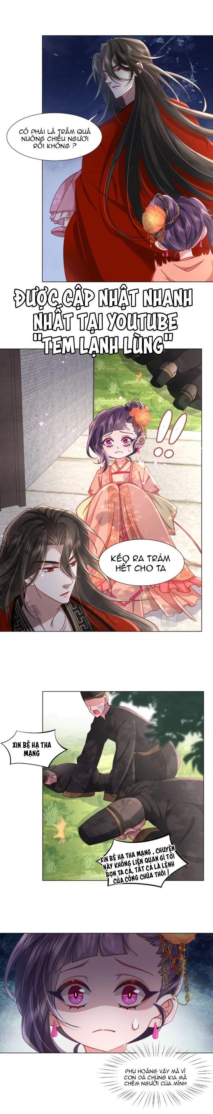 phương thức sinh tồn của công chúa pháo hôi chapter 6 3