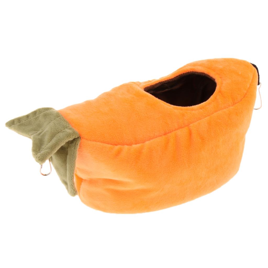 Bird Parrot Lovebird Budgie Macaw Cage Hanging Cozy Hammock Nest Bed L