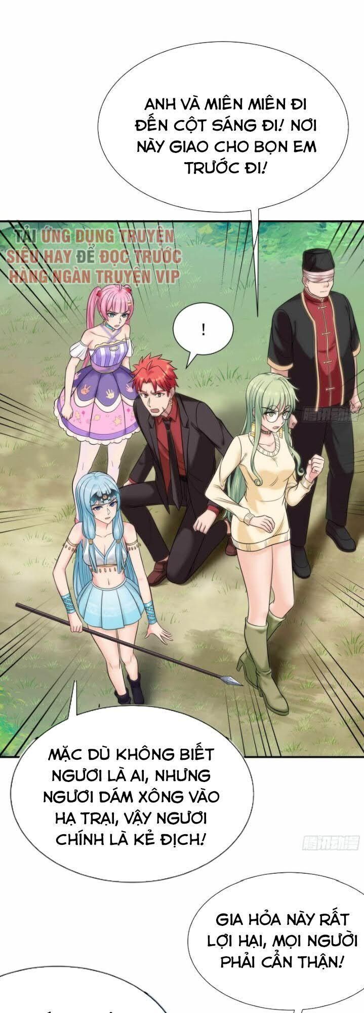 đỉnh phong cường thiếu chapter 81 17