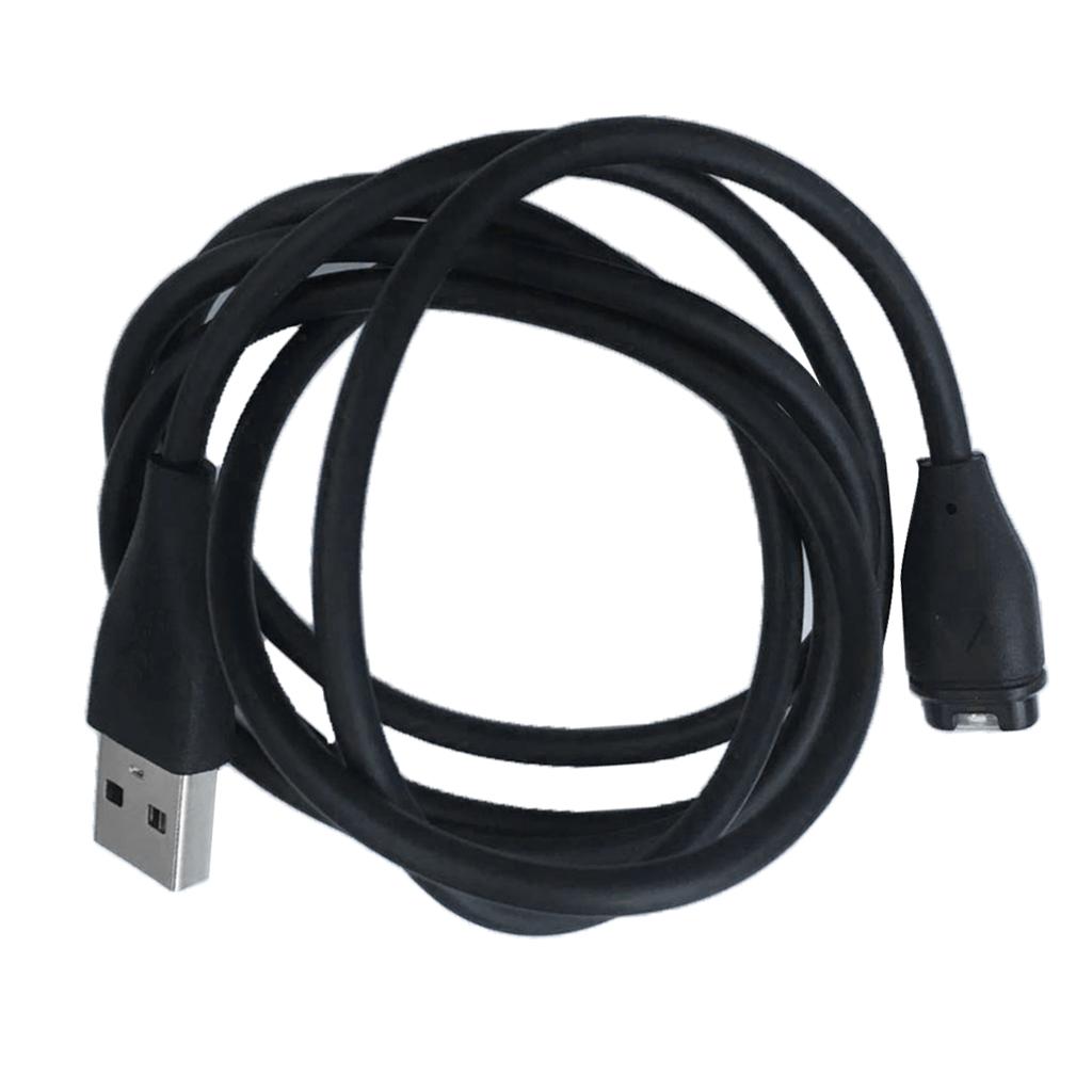 For Garmin Fenix 5 / 5S / 5X Charger,Replacement USB Data Sync Charging Cable Wire for Garmin Fenix 5/5S/5X/Forerunner 935/Quatix 5/Quatix 5 Sapphire/Vivoactive 3 Smart Watch,Black