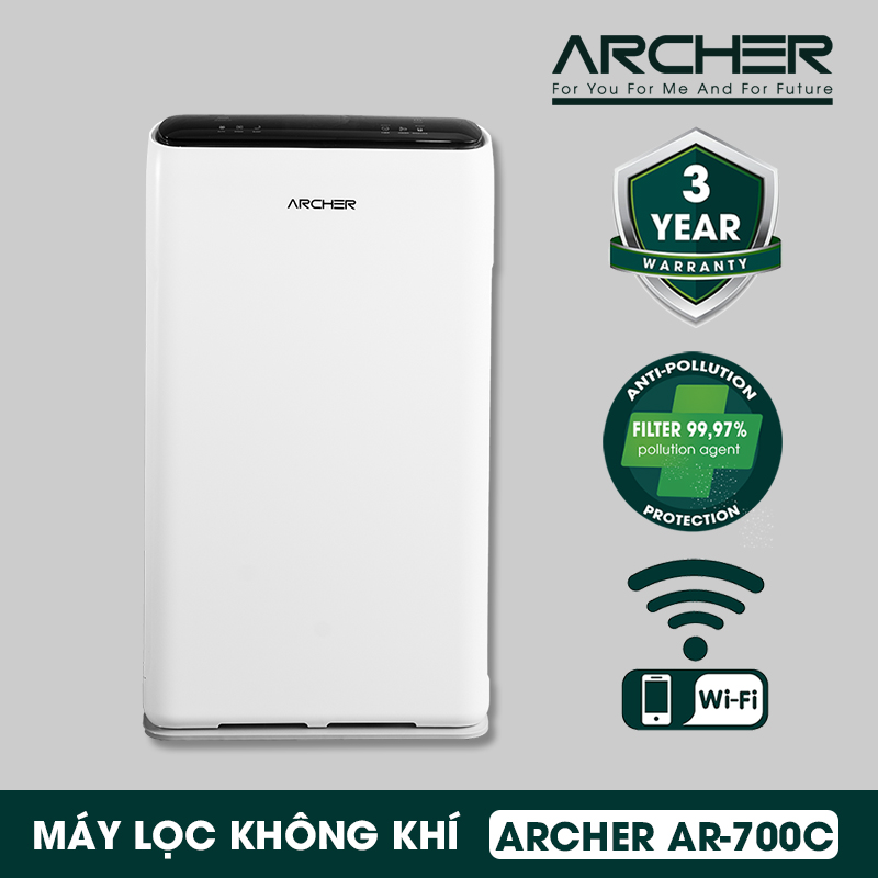 Máy Lọc Không Khí Archer AR-700C - Hàng Chính Hãng