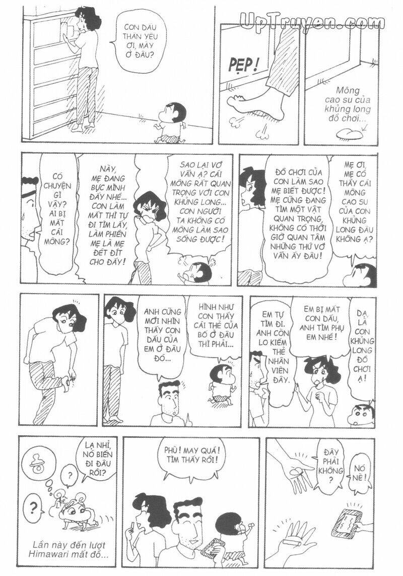 crayon shin-chan cậu bé bút chì chapter 29 31