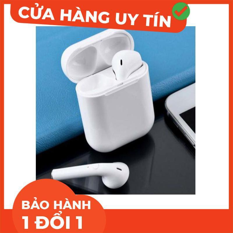 C96   Tai Nghe Bluetooth I9S Nhét Tai  - Tai nghe bluetooth I9S âm bass cực hay - Dung lượng pin lớn