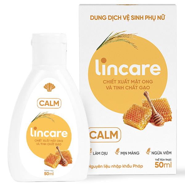 Dung Dịch Vệ Sinh Lincare Calm 50ml