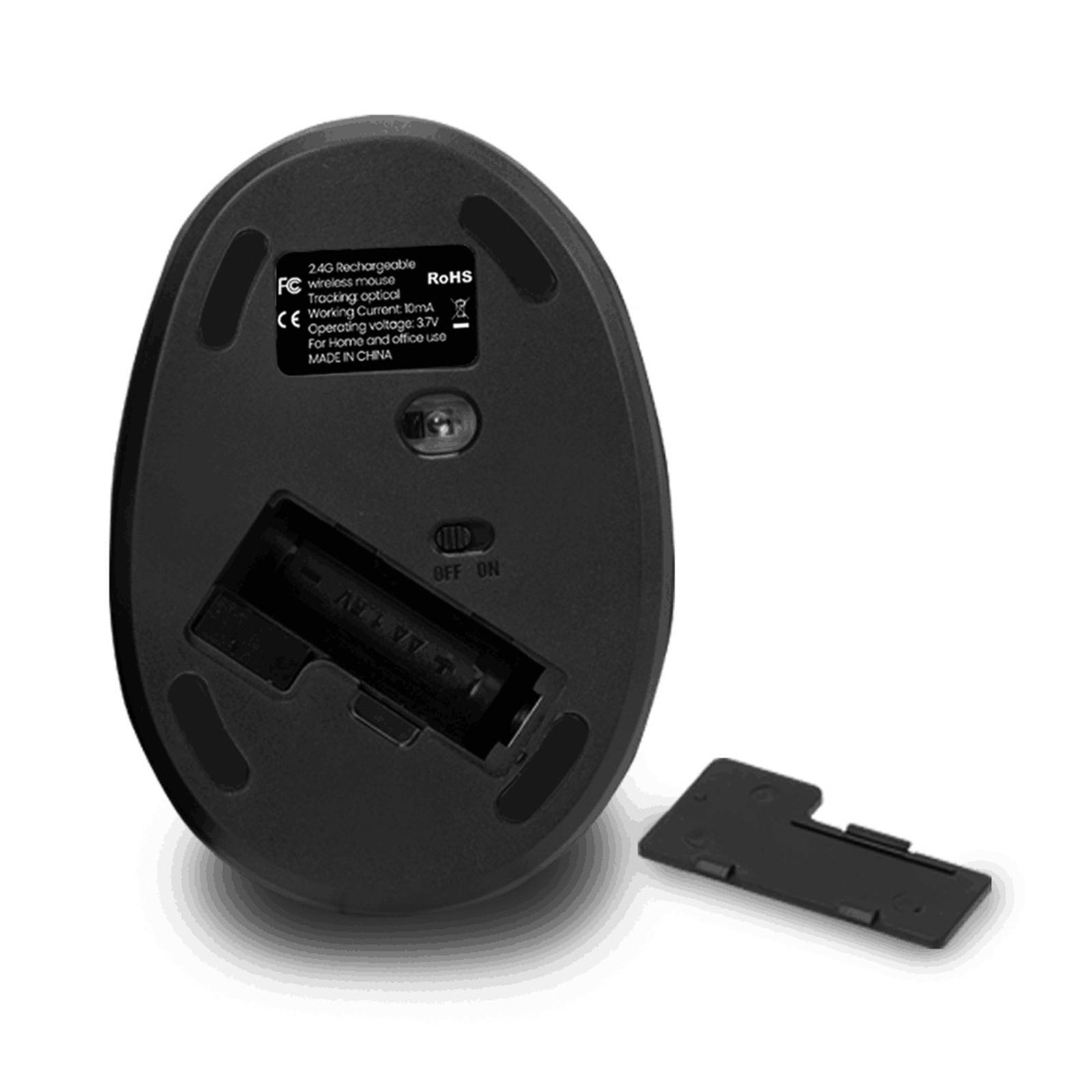 Wireless Vertical Mouse Ergonomic Gaming Mouse Computer Mouse with Receiver for Desktop