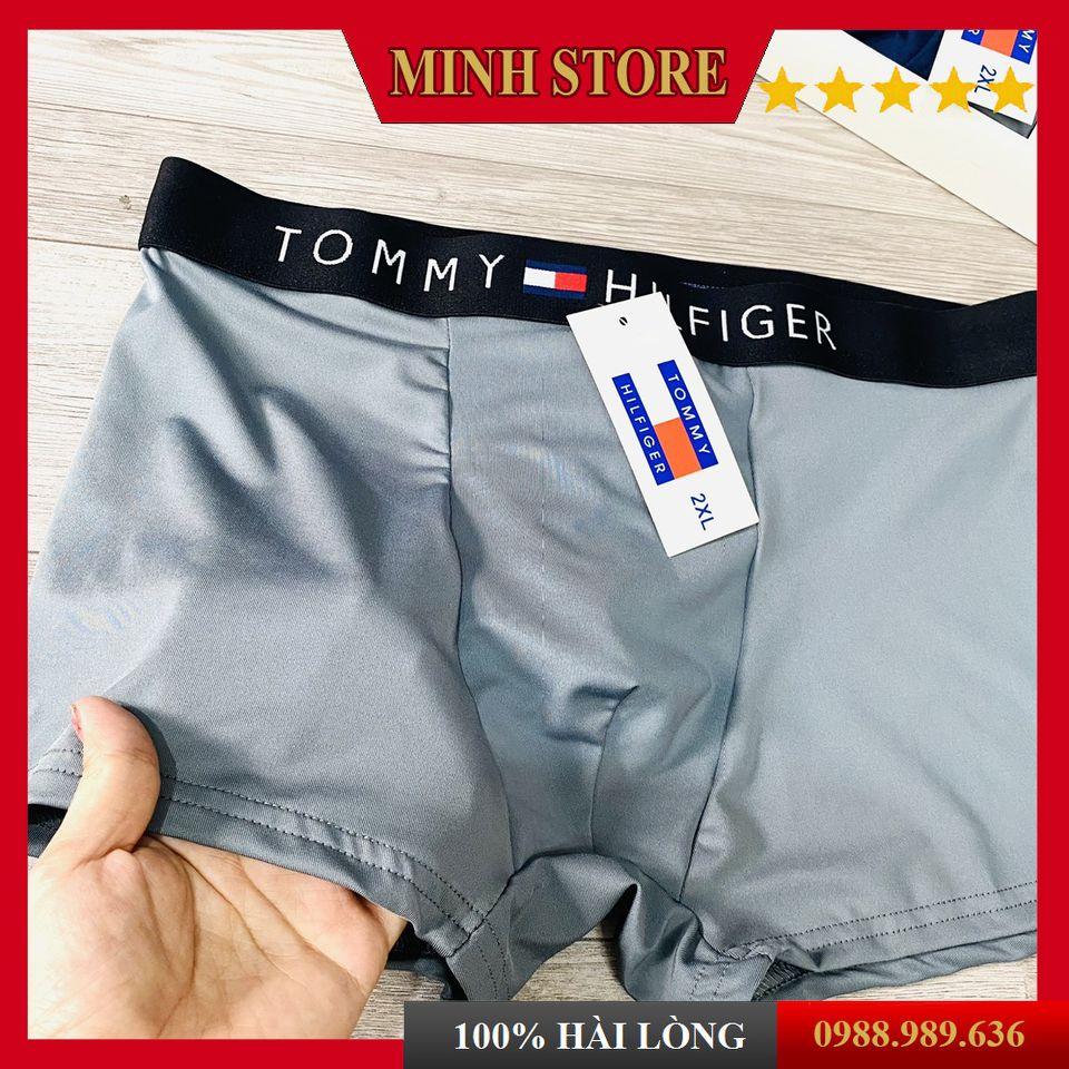 Quần Lót Nam thun lạnh cao cấp co dãn 4 chiều Sịp Đùi Nam đồ lót shịp boxer SD05 cạp tối màu - Minhstore