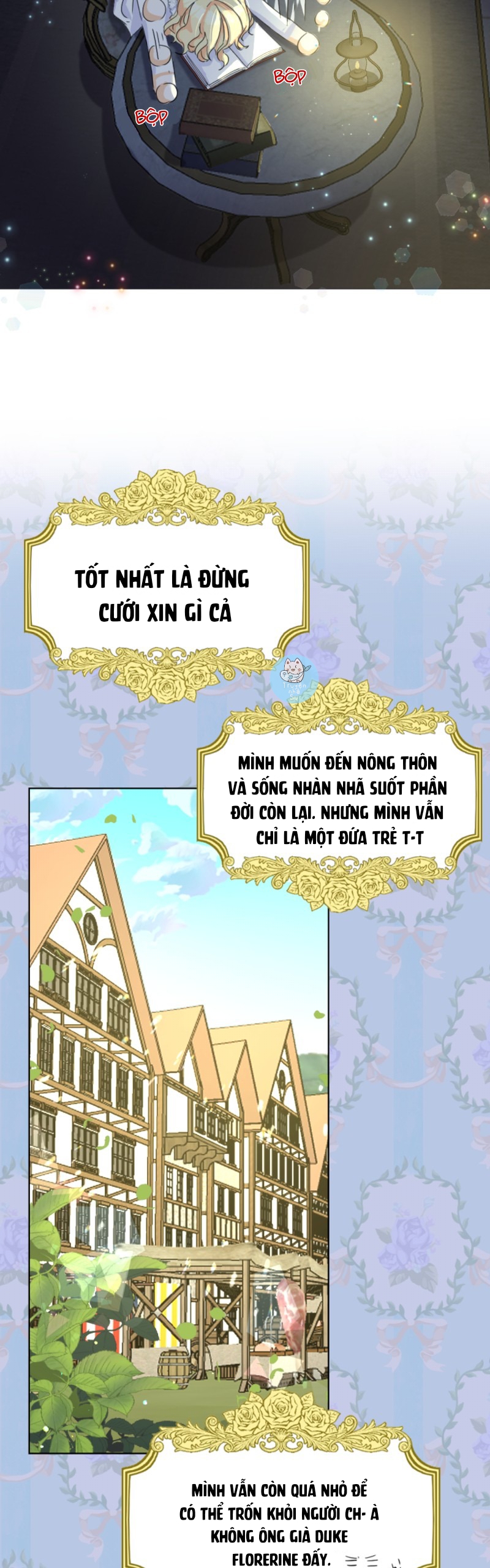 bông hồng nào cũng có death flag chapter 3 16