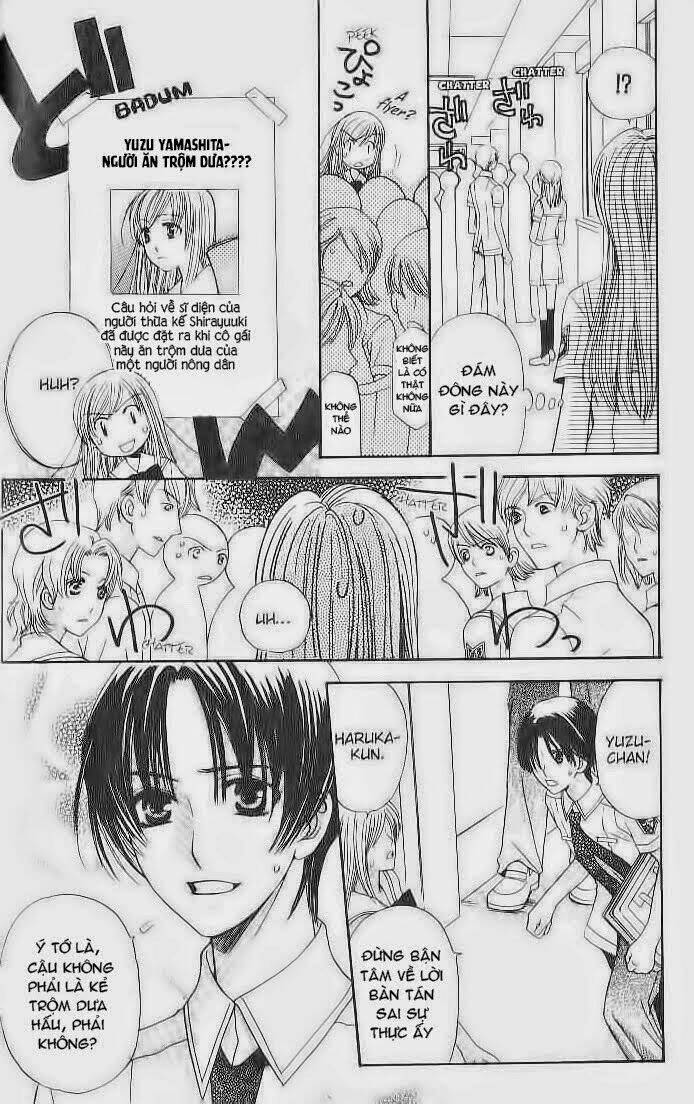 vị nữ thần cuối cùng - ultimate venus chapter 5 6