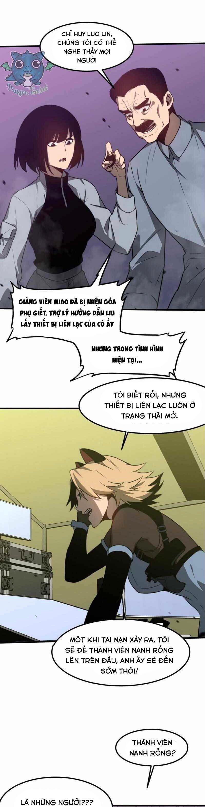 siêu tiến hóa chapter 50 4