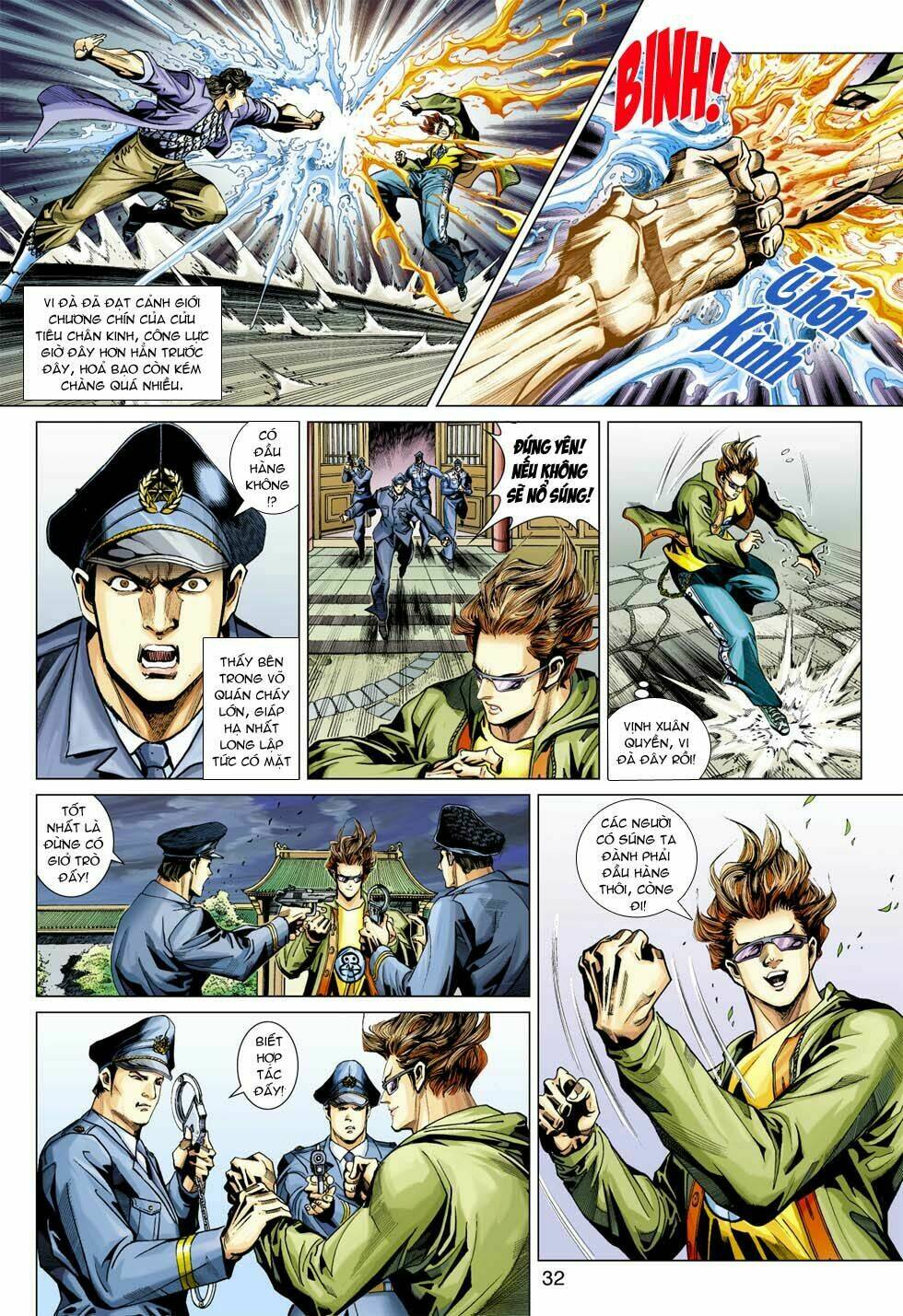 tân tác long hổ môn chapter 361 32