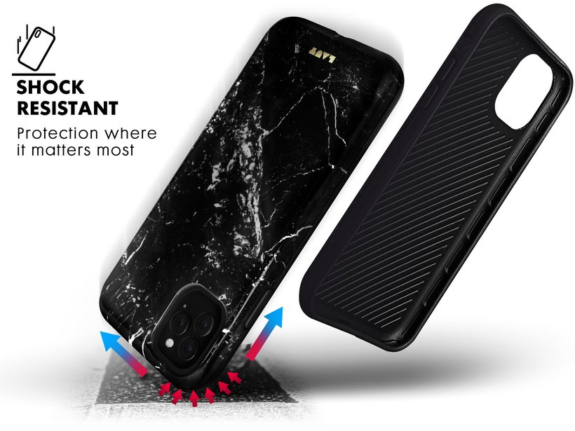 Ốp Lưng LAUT Huex Elements For iPhone 11 Pro/11 Pro Max-Hàng chính hãng
