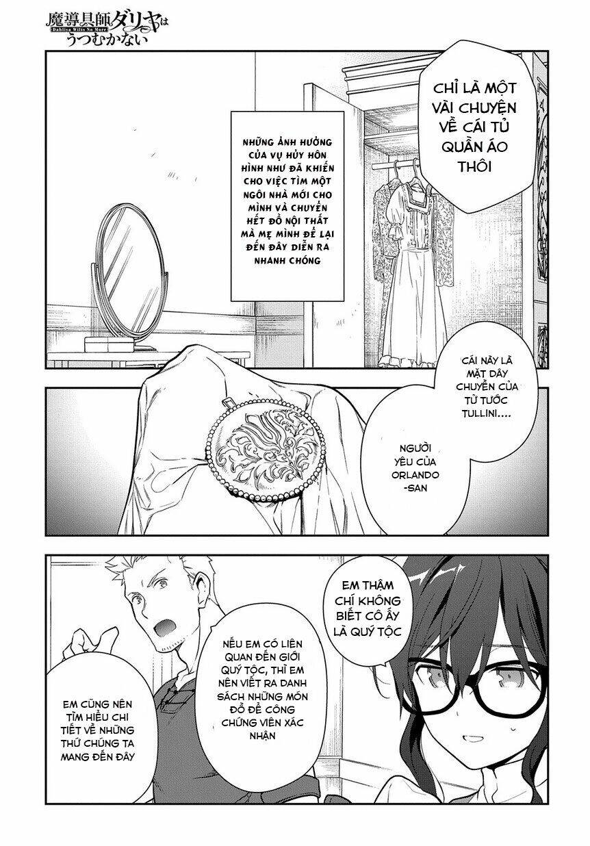 madougushi dahliya wa utsumukanai ~kyou kara jiyuu na shokunin life~ vol 1 chapter 3 31