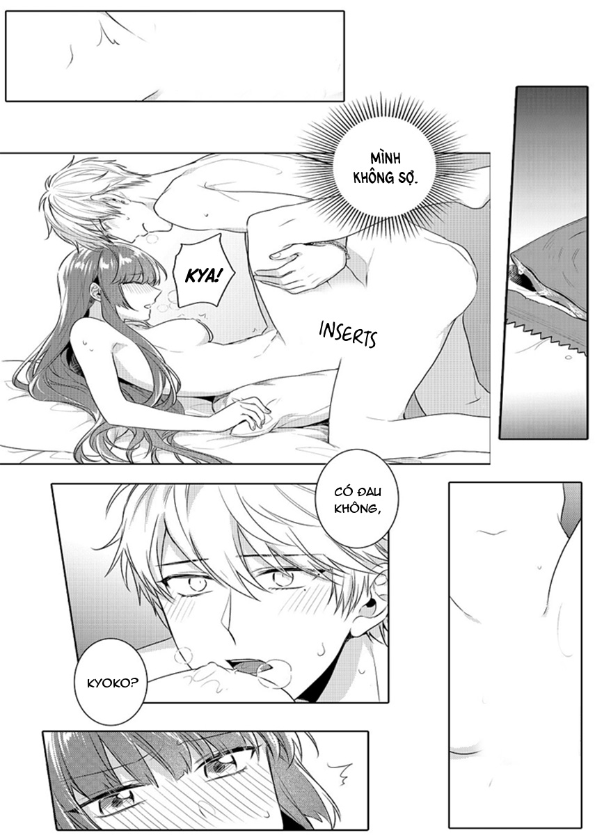 lớp học đặc biệt cùng sensei trên chuyến tàu (full) chapter 15.1 9